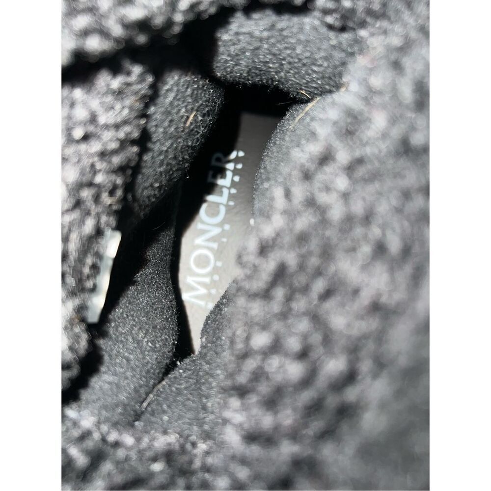 Moncler Womens Insolux Faux Fur ankle boots size 36 - Picture 10 of 14